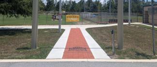 Entryway of PHSC's Withlacoochee River Electric Co-op Park