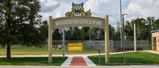 Entryway of PHSC's Withlacoochee River Electric Co-op Park