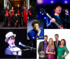 Collage of this years performing artists